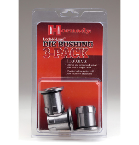 HORNADY LOCK-N-LOAD BUSHING 3STÜCK, #044093
