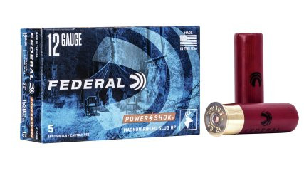 FEDERALF POWER SHOK SLUG 12/70 HP 35GR, VPE:5STÜCK, #F130RS