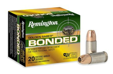 REMINGTON GOLDEN SABER BONDED 9MM LUGER 147GR BJHP BONDED, VPE: 20STÜCK, #29343