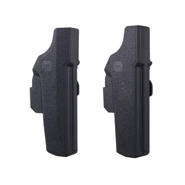 GLOCK SAFETY HOLSTER OHNE TRAGEPLATTE LINKS, #3575