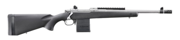 RUGER SCOUT RIFLE .308 WIN 16,1"/41CM 5/8"-24 SCHWARZ, #06829