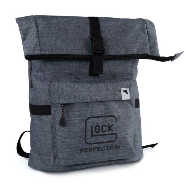 GLOCK RUCKSACK "MESSENGER-STYLE" GRAU, #31786