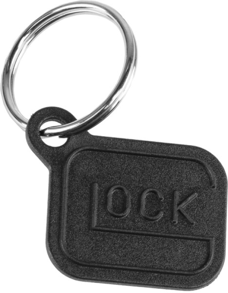 GLOCK ANHÄNGER "LOGO" KUNSTSTOFF, #30381
