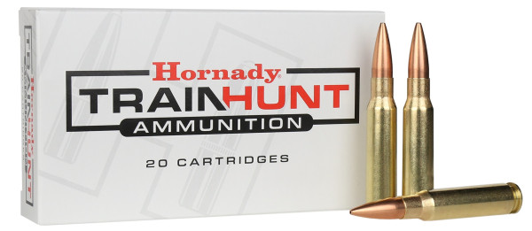HORNADY TRAINHUNT .308 WIN 155GR BTHP, VPE: 20STÜCK, #80907