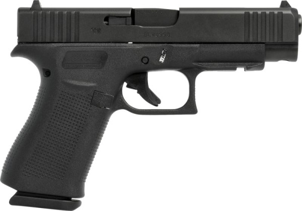 GLOCK PISTOLE G48 R/MOS/FS SLIM 9MM LUGER 4,2"/10,6CM, #50369