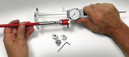 HORNADY LOCK-N-LOAD COMPARATOR SET BODY, #B2000