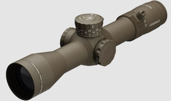 LEUPOLD ZF MARK 5 HD 3,6-18X44MM M5C3 FFP PR2-MIL 35MM DARK EARTH, #185068