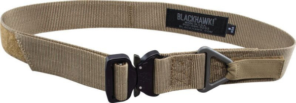 BLACKHAWK CQB/RIGGER'S BELT LARGE (41"-51") COYOTE TAN, #41CQ02DE