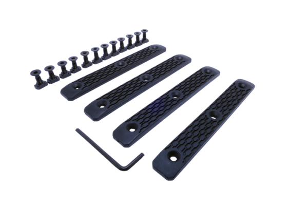 ALPHA PRECISION ALPHARAIL COVER CHAIN M-LOK 4-SET, #0037