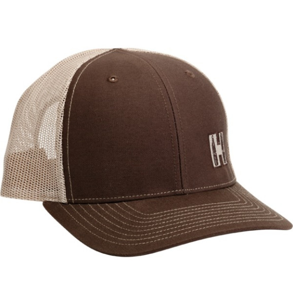 HORNADY 99303 TAN & BROWN MESH CAP