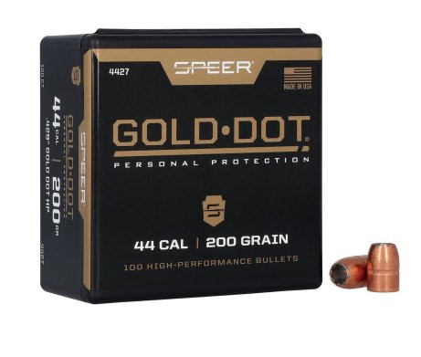 SPEER GOLD DOT .44 MAG/ .429 200GR GDHP, VPE:100STÜCK, #4427