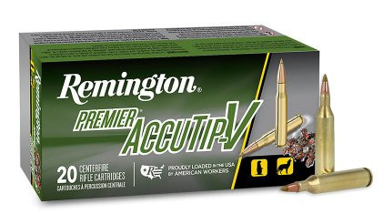 REMINGTON PREMIER ACCU-TIP-V .17 REM 20GR, VPE:20STÜCK, #29162