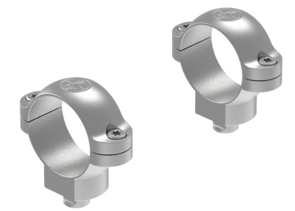 LEUPOLD QUICK RELEASE MONTAGERINGE MEDIUM SILBER, #49975