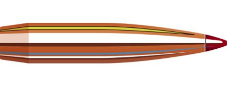 HORNADY ELD MATCH .25/.257 134GR, VPE: 100STÜCK, #2561