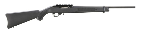 RUGER 10/22® CARBINE .22 LR 18,5"/47CM SCHWARZ, #31210