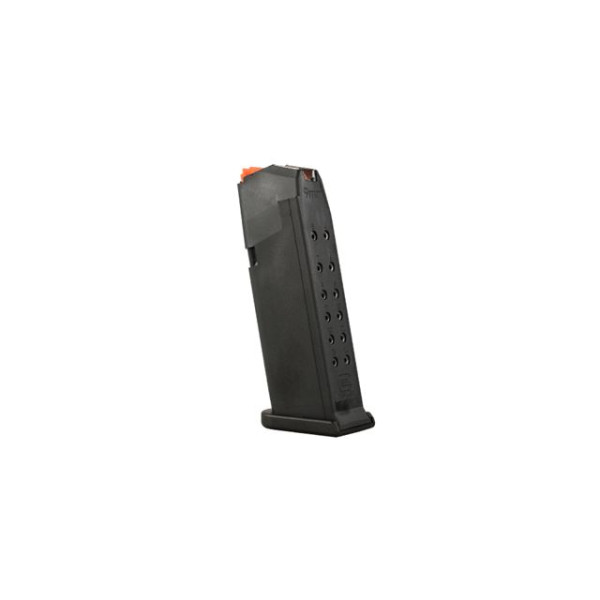 GLOCK MAGAZIN G19 01 15RD 9MM LUGER SCHWARZ/ORANGE, #39231