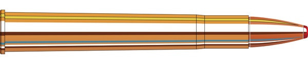 HORNADY INTERNATIONAL 9,3X74R 250GR ECX, VPE: 20STÜCK, #823094