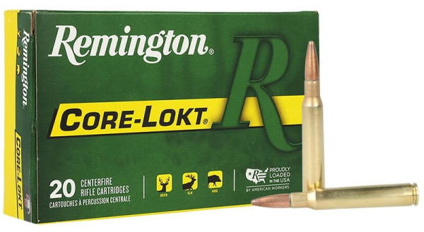 REMINGTON 7X64 BRENNEKE 140GR CORE-LOKT PSP, VPE:20STÜCK, #R29130