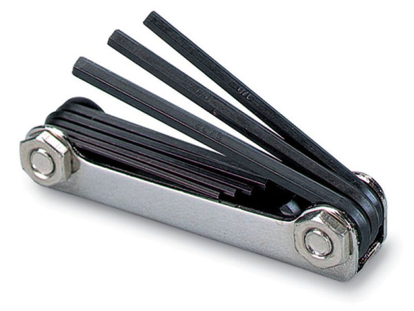 RCBS FOLD-UP HEX KEY SET IMBUS SCHLÜSSELSATZ, #98975