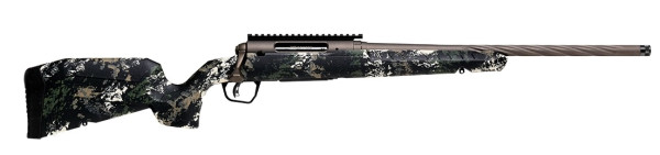 SAVAGE AXIS 2 PRO FOREST SP CAMO 6,5MM CREEDMOOR 20"/50,8CM 5/8"-24 LINKSWAFFE, #52365