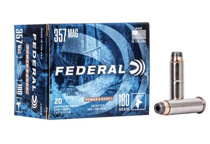 FEDERAL POWER-SHOK .357 MAG 180GR JHP, VPE:20STÜCK, #C357G
