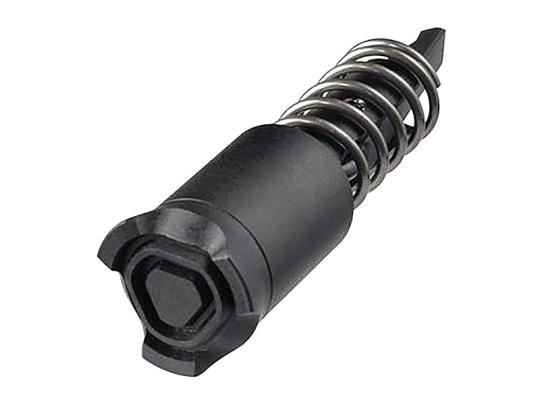 STRIKE INDUSTRIES AR15 LIGHTWEIGHT FORWARD ASSIST SCHWARZ LOW PROFILE AR15 TUNING-PARTS, #SIARSFABK