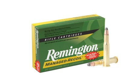 REMINGTON MANAGED RECOIL .30-30 WIN 125GR PSP, VPE:20STÜCK, #27644