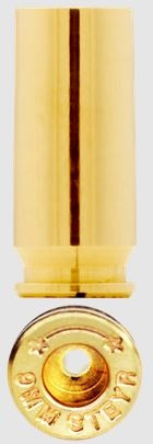 STARLINE UNPRIMED CASES/HÜLSEN 9MM STEYER, VPE:100STÜCK, #1130