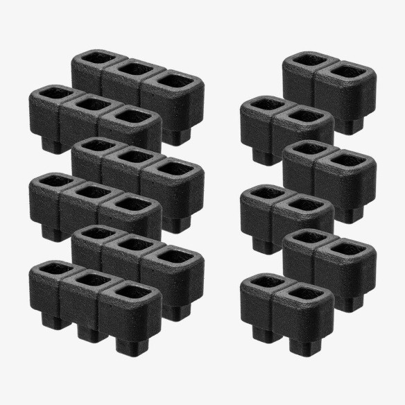 MAGPUL DAKA BLOCK EXPANSION KIT SCHWARZ, #MAG1355BLK