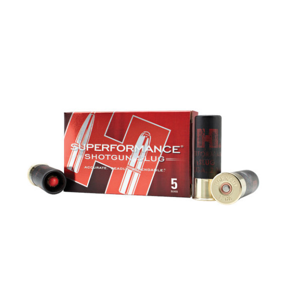 HORNADY SUPERFORMANCE 12/70 SLUG GMX, VPE: 5STÜCK, #86236