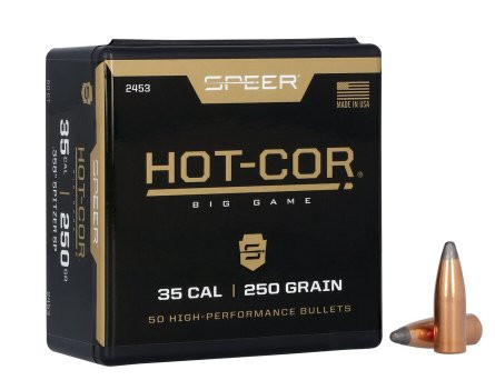 SPEER HOT-COR .35/.358 250GR SP, VPE:50STÜCK, #2453