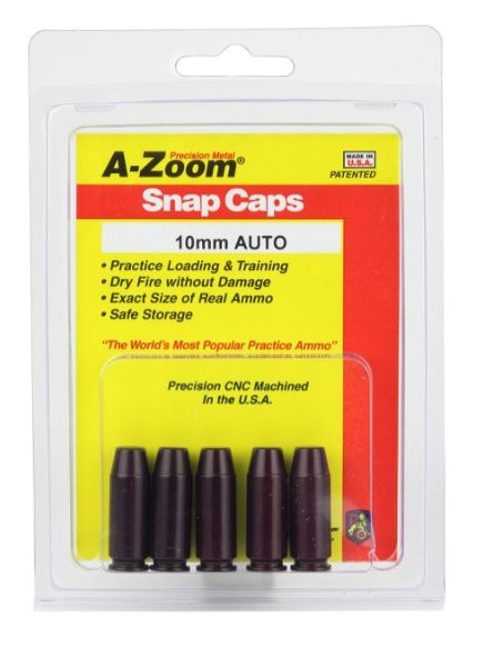 A-ZOOM PUFFERPATRONE 10MM AUTO, VPE: 5STÜCK, #15117