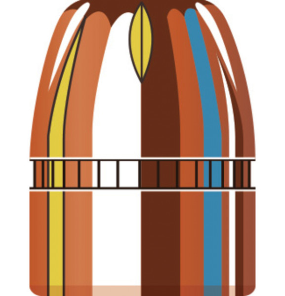 HORNADY XTP .44/.430 180GR HP, VPE: 100STÜCK, #44050
