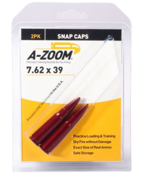 A-ZOOM PUFFERPATRONE 7,62x39, VPE.2STÜCK, #12234