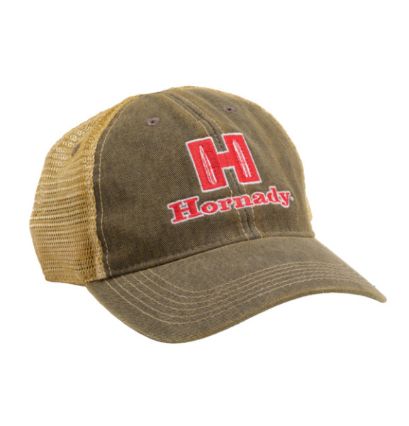 HORNADY SCHILDMÜTZE WORN DENIM "H", #99235
