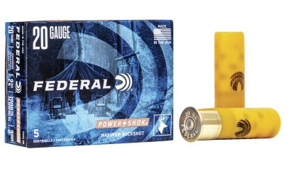 FEDERAL SCHROTPATRONEN 20/70 VPE:5STÜCK, #F2033B