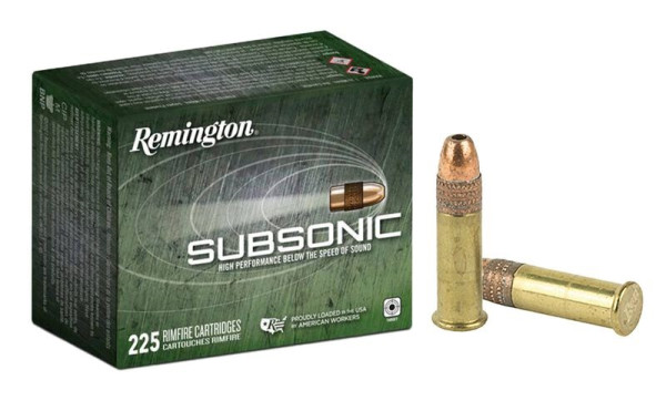 REM SUBSONIC .22LR 40GR COPPER PLATED HP, VPE:225STÜCK, #21249