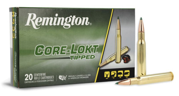REMINGTON CORE-LOKT TIPPED .30-06SPRG 150GR, VPE: 20STÜCK, #29027