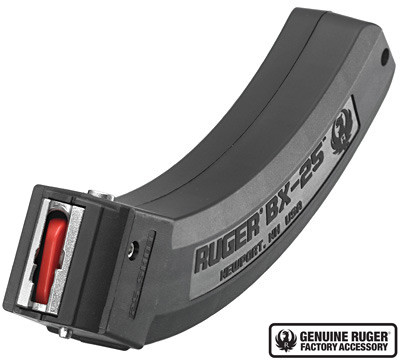 RUGER MAGAZIN RIFLE 10/22 .22 LR 25RDS, #90361