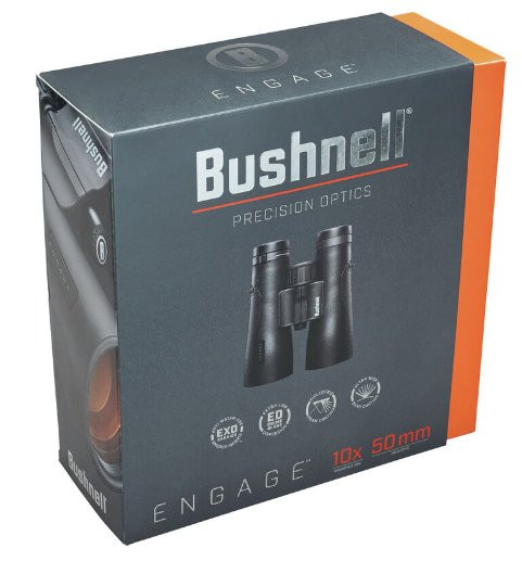 BUSHNELL ENGAGE 10X50MM EDX BLACK, #BEN1050