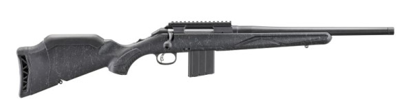 RUGER AMERICAN RIFLE GENERATION II PATROL 6MM ARC 16,1"/41CM SCHWARZ 5/8"-24, #56904