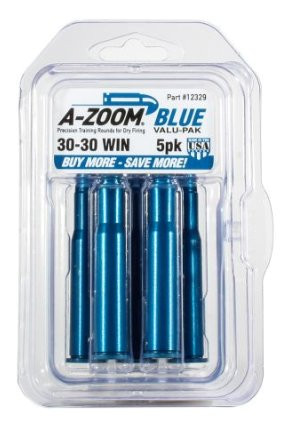 A-ZOOM EXERZIER-/PUFFER- PATRONEN -BLUE- .30-30 WIN, VPE:5, #12329