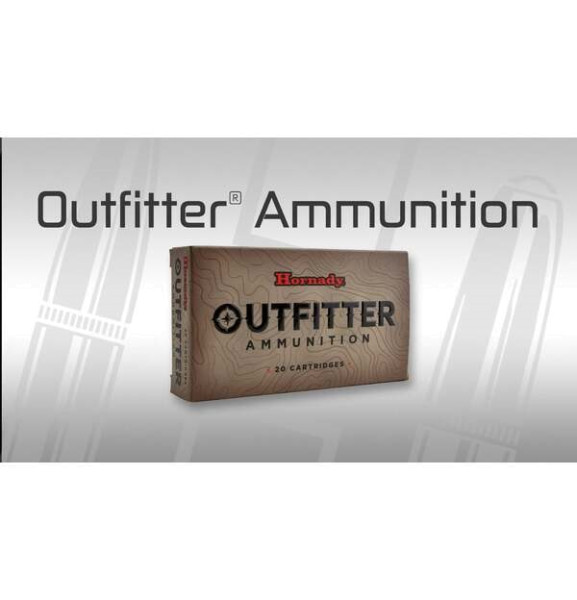 HORNADY OUTFITTER .300 REM ULTRA MAG 180GR CX, VPE: 20STÜCK, #82084