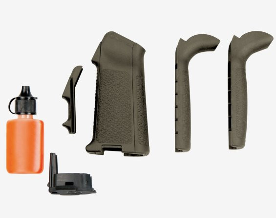MAGPUL MIAD GEN 1.1 GRIP KIT -TYPE 2 OLIVE DRAB GREEN, #MAG521-ODG