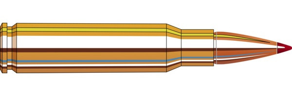 HORNADY SUPERFORMANCE .308 WIN 150GR CX, VPE: 20STÜCK, #80944