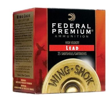 FEDERAL PREMIUM WING-SHOK HVLEAD SHOTSHELLS 28/ 70 21grs #6, VPE:5STÜCK, #P2836