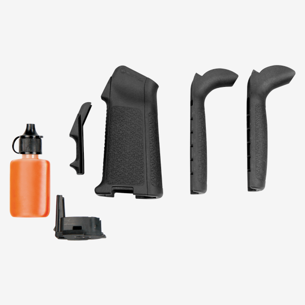 MAGPUL MIAD GEN 1.1 GRIP KIT AR15/M16 TYPE 1 BLACK, #MAG520-BLK