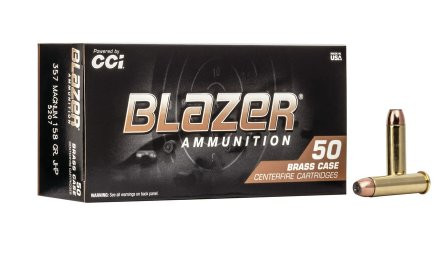 CCI BLAZER BRASS .357 MAG 158GR JHP GR, VPE:50STÜCK, #5207