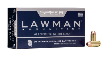 SPEER LAWMAN .40 S&W 165GR TMJ, VPE: 50STÜCK, # 53955