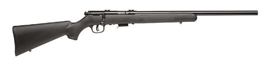 SAVAGE 93R17FV .17HMR, LL:53CM HEAVY BLUE DM, SYNTH.SCHAFT SCHWARZ REP.BÜCHSE, #96817